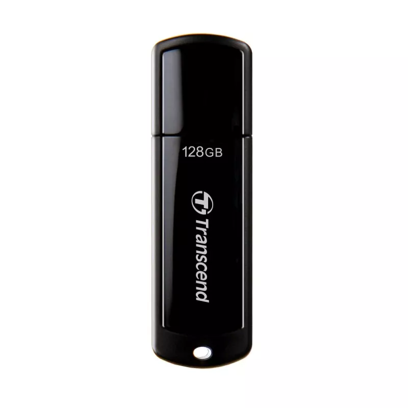 TRANSCEND JetFlash 700 128GB USB 3.0 atmintukas – juodas