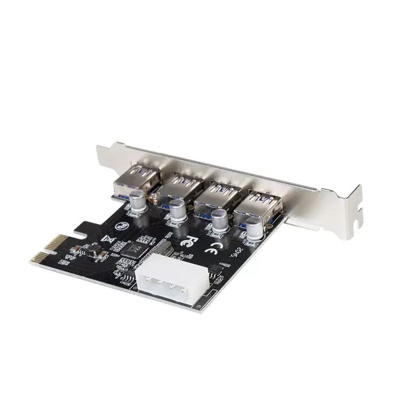 PCIe USB 3.0 kortelė LogiLink PC0057A – 4 papildomi USB prievadai