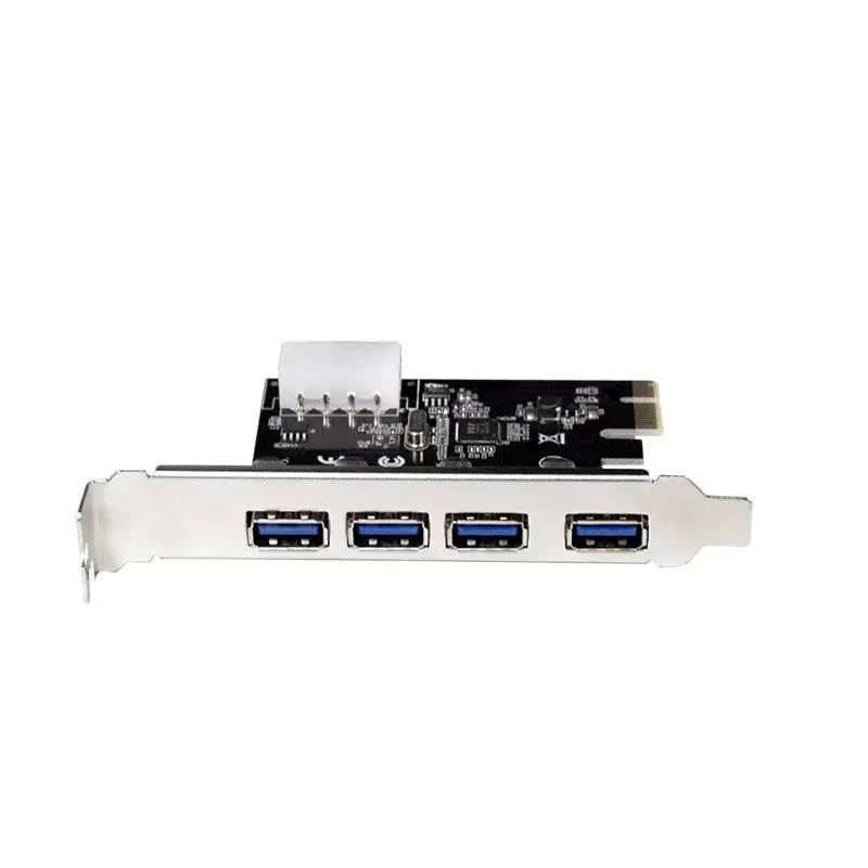 PCIe USB 3.0 kortelė LogiLink PC0057A – 4 papildomi USB prievadai
