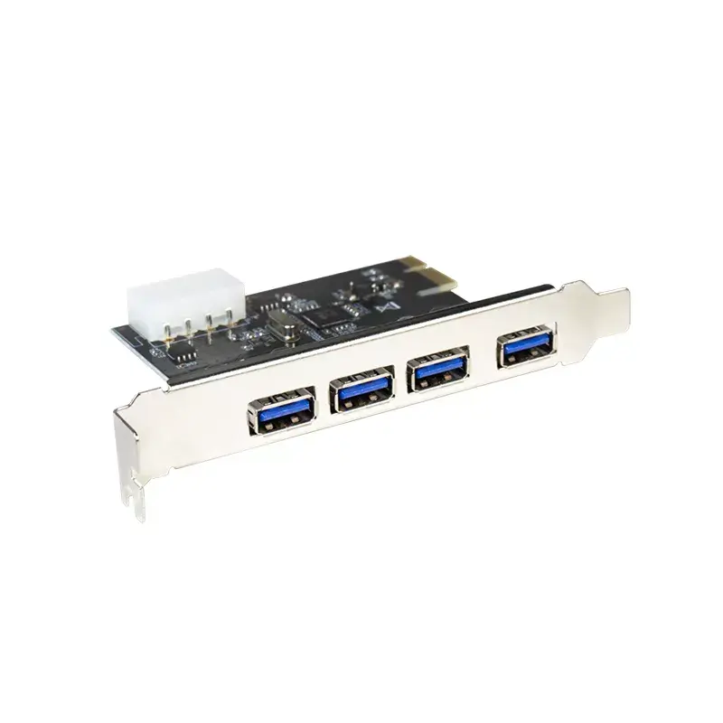 PCIe USB 3.0 kortelė LogiLink PC0057A – 4 papildomi USB prievadai