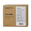PCIe USB 3.0 kortelė LogiLink PC0057A – 4 papildomi USB prievadai
