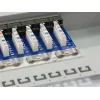 Equip 24 prievadų Cat.6 ekranuotas pataisos skydelis, šviesiai pilkas