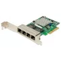 SUPERMICRO AOC-SGP-i4 tinklo plokštė PCI-E 4x 1 Gb/s