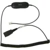 Jabra GN1216 Avaya spiralinis laidas