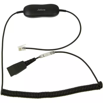 Jabra GN1216 Avaya spiralinis laidas