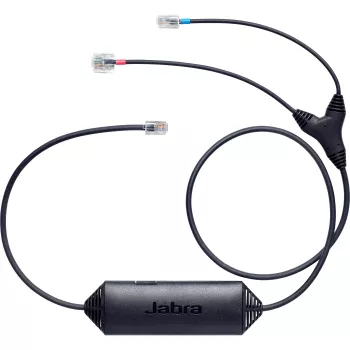 Jabra LINK 14201-33, EHS adapteris, juoda