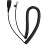 Jabra 8800-01-37 laidas ausinėms, 0,5 m, QD–RJ10, juodas