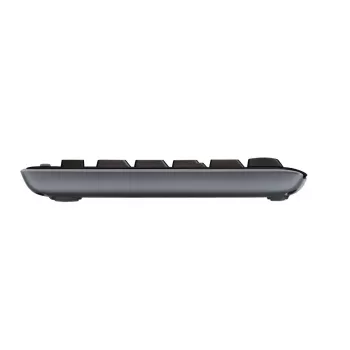 Belaidis klaviatūros ir pelės rinkinys LOGITECH Wireless Desktop Mk270 – Qwertzu Vokiška