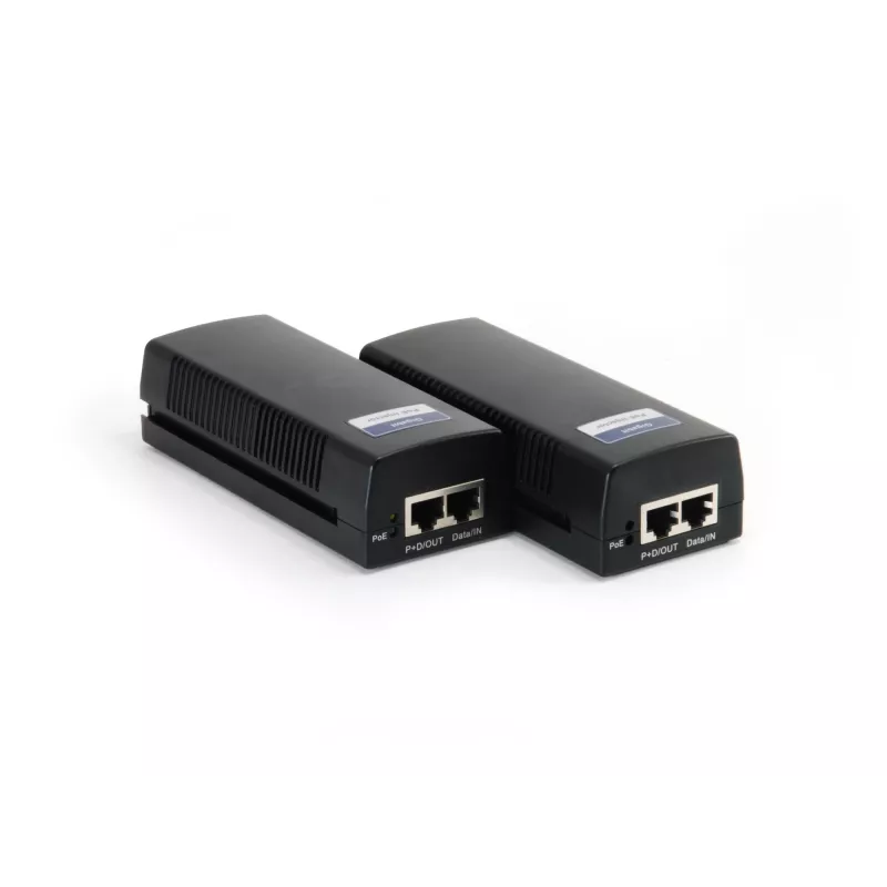 LevelOne POI-3000 Gigabit PoE injektorius, 802.3at/af PoE, 30W