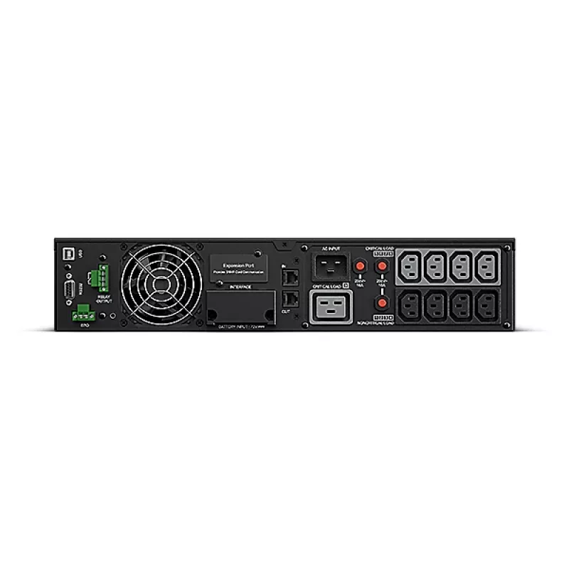 CyberPower OL3000ERTXL2U nepertraukiamo maitinimo šaltinis (UPS) – Dvigubos konversijos (Online) 3 kVA 2700 W, 9 lizdai