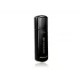 TRANSCEND JetFlash 350 - 32GB USB atmintukas - USB 2.0 - Juodas