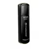 TRANSCEND JetFlash 350 - 32GB USB atmintukas - USB 2.0 - Juodas