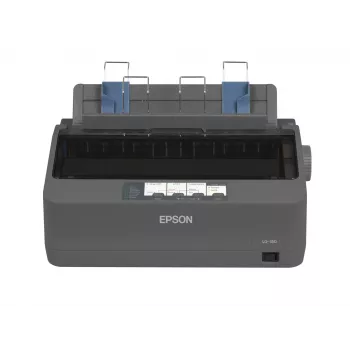 Spausdintuvas taškinis Epson LQ-350 standartinis juodai pilkas