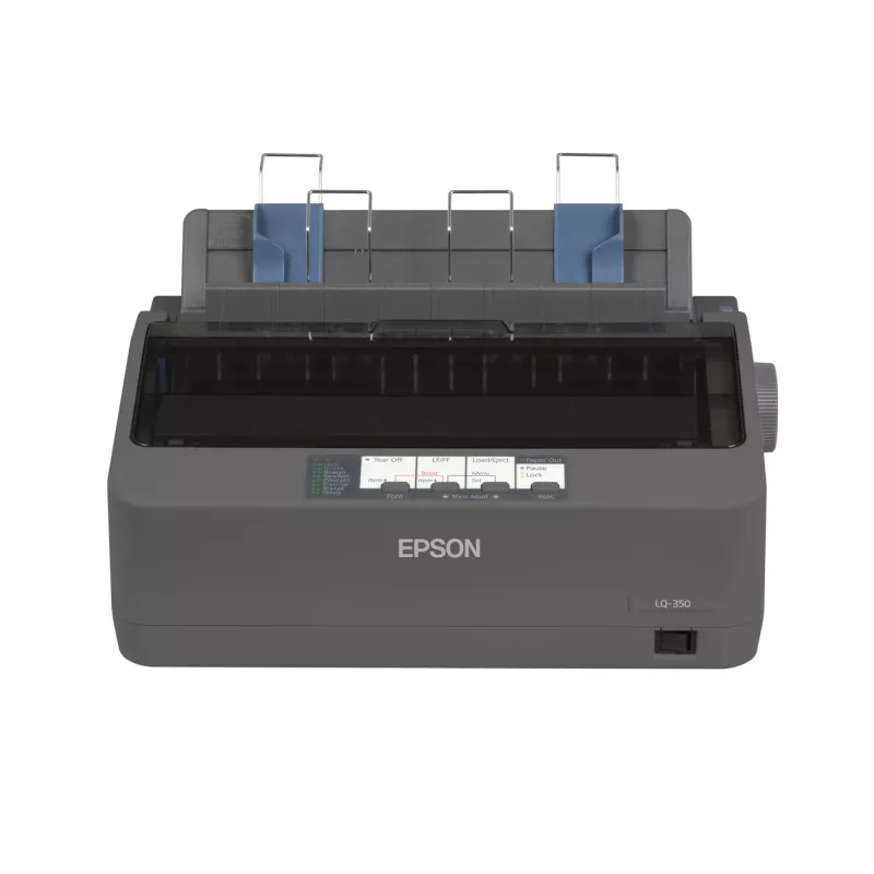 Spausdintuvas taškinis Epson LQ-350 standartinis juodai pilkas