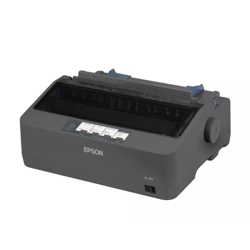 Spausdintuvas taškinis Epson LQ-350 standartinis juodai pilkas