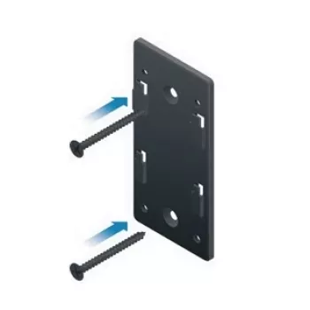 UBIQUITI NETWORKS Sieninis laikiklis POE-24-12W adapteriui