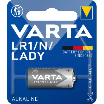 Varta Professional Electronics LR1 (Lady/N) 1,5 V šarminė baterija, 1 vnt. (04001101401)