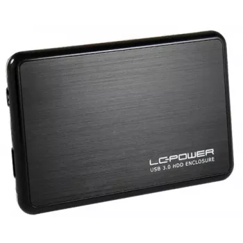 LC-Power LC-25BUB3 išorinis korpusas 2,5 inch SATA HDD/SSD, USB 3.0, aliuminis