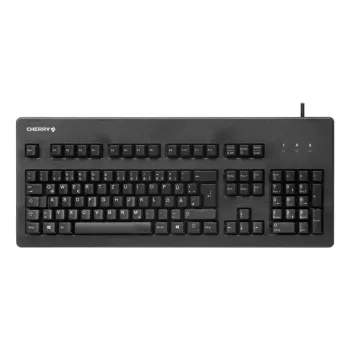 CHERRY G80-3000 klaviatūra universali USB QWERTZ vokiška juoda