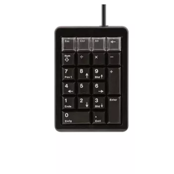 CHERRY G84-4700 skaitmeninis klaviatūros blokas nešiojamam/ staliniam kompiuteriui USB juodas