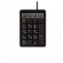 CHERRY G84-4700 skaitmeninis klaviatūros blokas nešiojamam/ staliniam kompiuteriui USB juodas