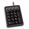 CHERRY G84-4700 skaitmeninis klaviatūros blokas nešiojamam/ staliniam kompiuteriui USB juodas