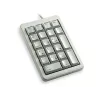 CHERRY G84-4700 skaitmeninis klaviatūros blokas nešiojamam ir stacionariam kompiuteriui USB pilka