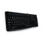 LOGITECH klaviatūra K120 – Qwertzu vokiškas išdėstymas