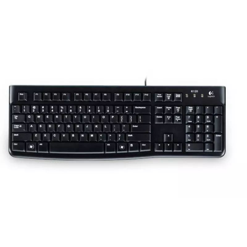 LOGITECH klaviatūra K120 – Qwertzu vokiškas išdėstymas