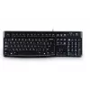 Logitech K120 versijai skirta klaviatūra su laidu