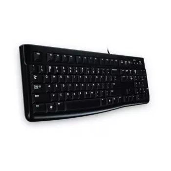 Logitech K120 versijai skirta klaviatūra su laidu