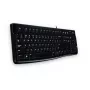 Logitech K120 versijai skirta klaviatūra su laidu