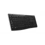 LOGITECH belaidė klaviatūra K270 - QWERTZ vokiška
