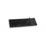 CHERRY XS Trackball G84-5400 klaviatūra su rutuliniu pele, USB, QWERTZ vokiškas, juoda