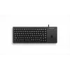 CHERRY XS Trackball G84-5400 klaviatūra su rutuliniu pele, USB, QWERTZ vokiškas, juoda