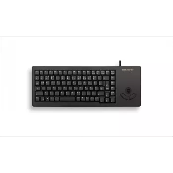 CHERRY XS Trackball G84-5400 klaviatūra su rutuliniu pele, USB, QWERTZ vokiškas, juoda