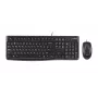 Klaviatūros ir pelės rinkinys Logitech Desktop MK120