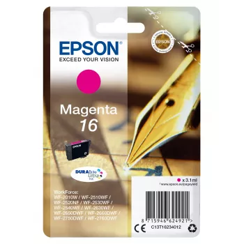 Epson Pen and crossword Singlepack Magenta 16 DURABrite Ultra rašalinė kasetė