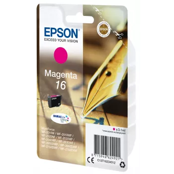 Epson Pen and crossword Singlepack Magenta 16 DURABrite Ultra rašalinė kasetė
