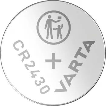 VARTA CR2430 ličio baterija, 3V, monetinė