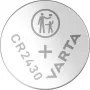 VARTA CR2430 ličio baterija, 3V, monetinė