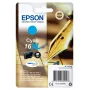 Epson rašalinė kasetė Cyan 16XL DURABrite Ultra – pavienė, didelės talpos