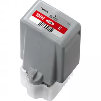Canon PFI-1000R raudonas rašalo kasetė 80 ml