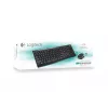 Belaidis klavišų ir pelės rinkinys LOGITECH Wireless Desktop MK270 – QWERTY JK
