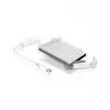 ICY BOX IB-AC703-C HDD/SSD dėklas permatomas, baltas 2,5 colio