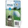 Epson 34 Cyan DURABrite Ultra rašalinė kasetė, originali, standartinė talpa