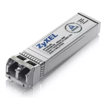 Zyxel SFP10G-SR tinklo siųstuvas-imtuvas, šviesolaidinis, 10 Gbit/s, SFP+, 850 nm