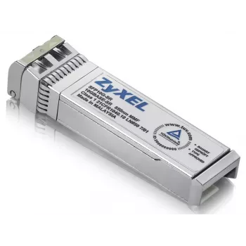Zyxel SFP10G-SR tinklo siųstuvas-imtuvas, šviesolaidinis, 10 Gbit/s, SFP+, 850 nm
