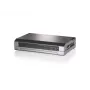 LevelOne FPS-1033 spausdintuvų serveris, 2x USB, 1x Parallel, pilka