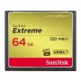 SanDisk Extreme CompactFlash 64GB 120MB/s atminties kortelė